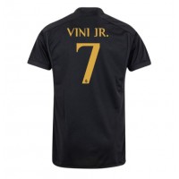 Real Madrid Vinicius Junior #7 Tretí futbalový dres 2023-24 Krátky Rukáv